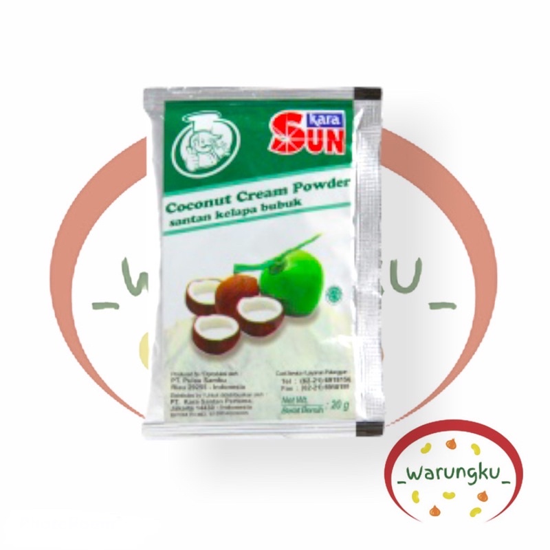 SunKara POWDER 20gr Santan Bubuk Sun Kara