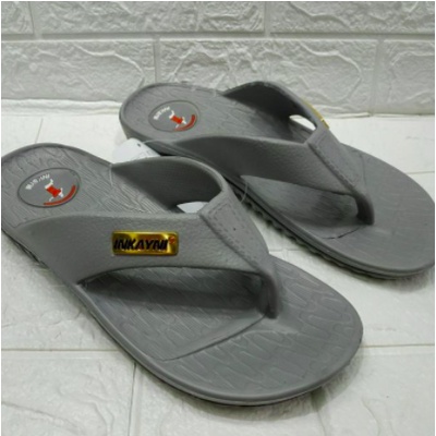 YK6021 Sandal Jepit Karet Pria Dewasa Merek Inkayni Ukuran 39-44