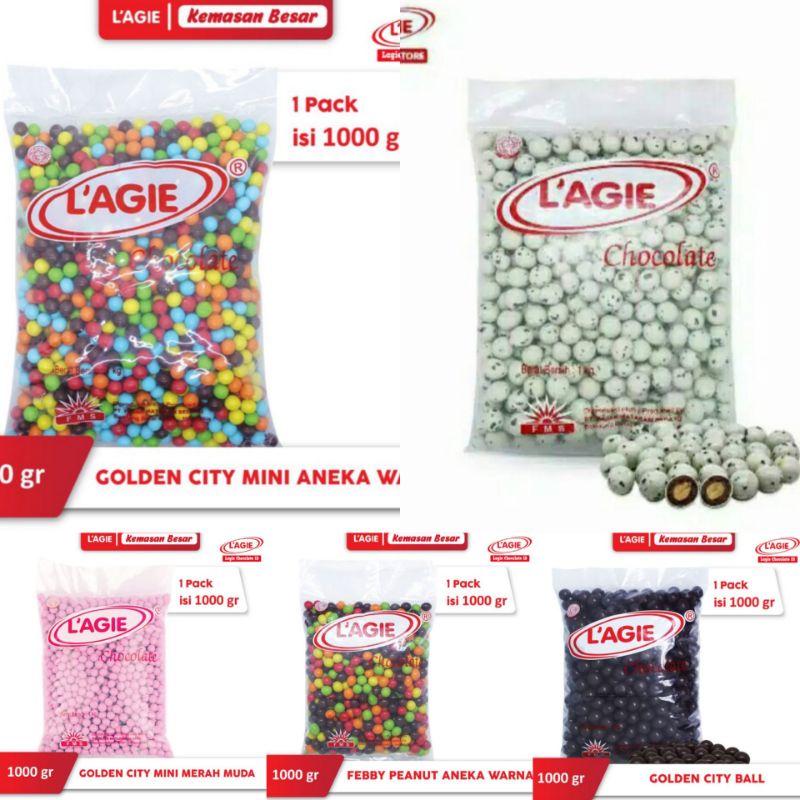 

Cokelat L'agie Coklat L'agie 1 kg ORIGINAL