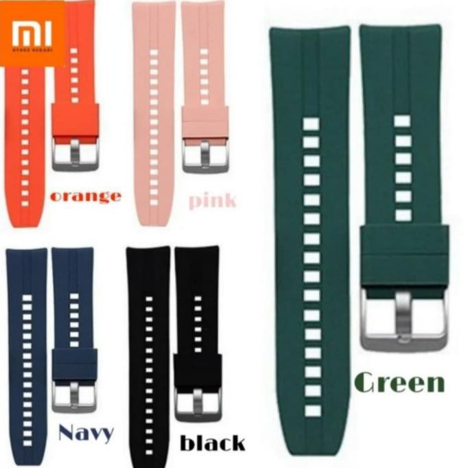 SILIKON STRAP 22MM FOR HAYLOU LS05 SMARTWATCH / TALI KARET HAYLOU LS05 - ORANGE 2807