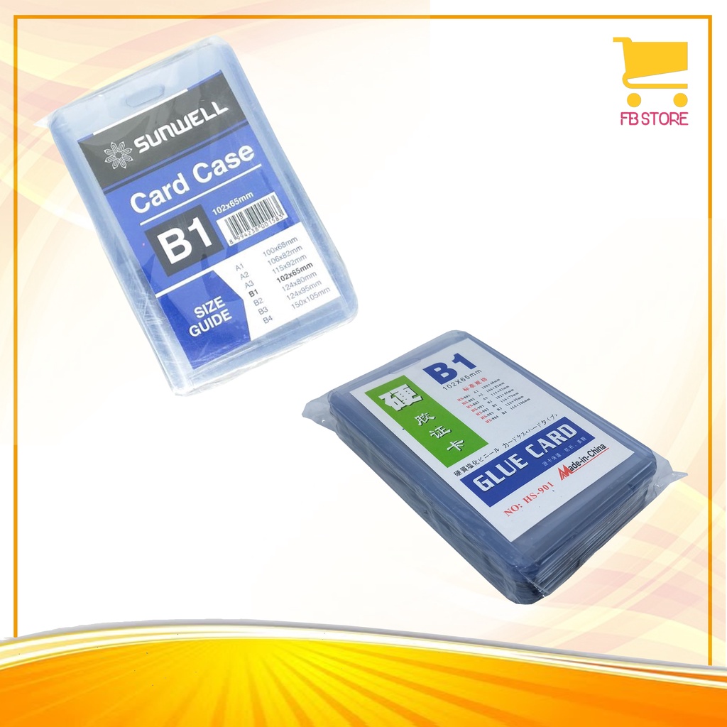 

Mika ID Card Kaku Tebal Vertikal B1 Sunwell / HS-901 Ukuran 102 x 65mm