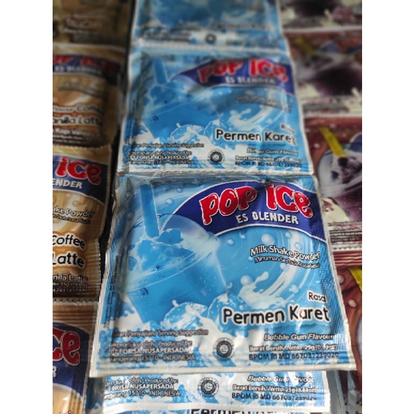 

Pop Ice Permen Karet 25g