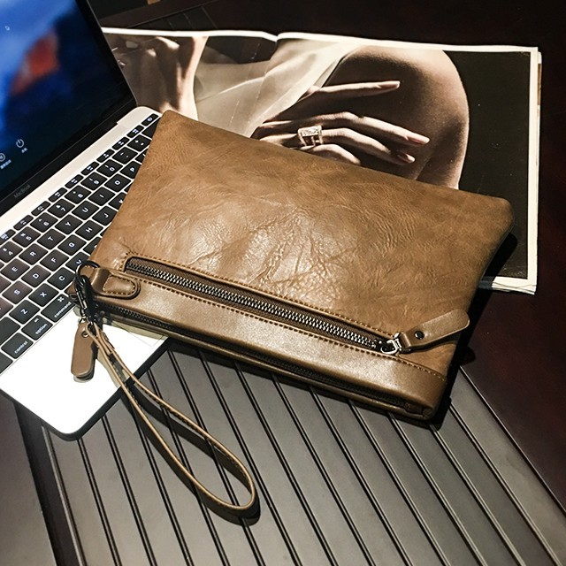 Clutch Pria Murah / Clutch Premium Fashion Import Xclutch Kantoran / Tas Tangan Wanita Kulit