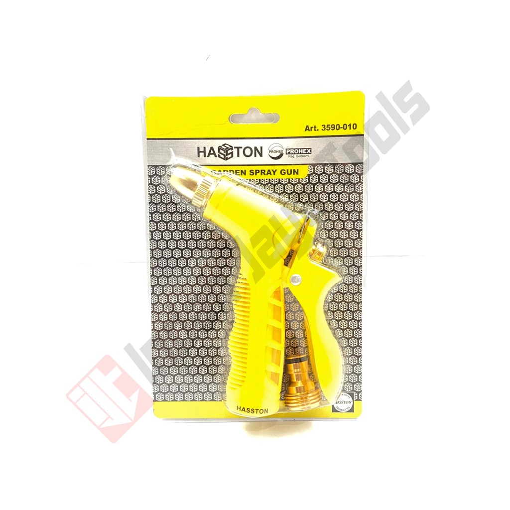HASSTON 3590-010 Garden Spray Gun - Semprotan Air Taman Kuningan
