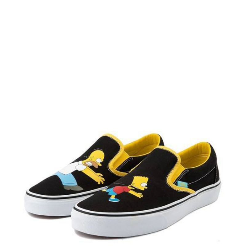 homer and bart vans