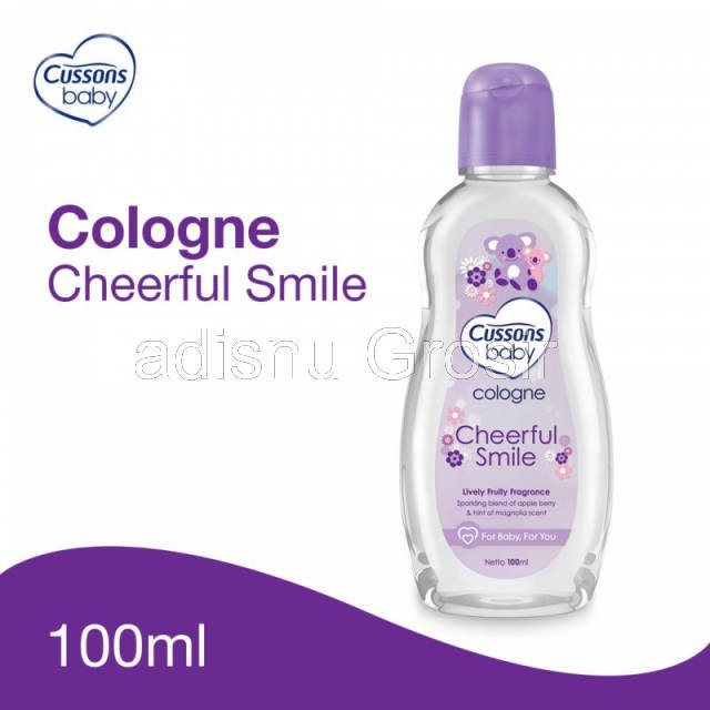 Cussons Baby Cologne Beautiful Sunshine Minyak Wangi Bayi 100 ml