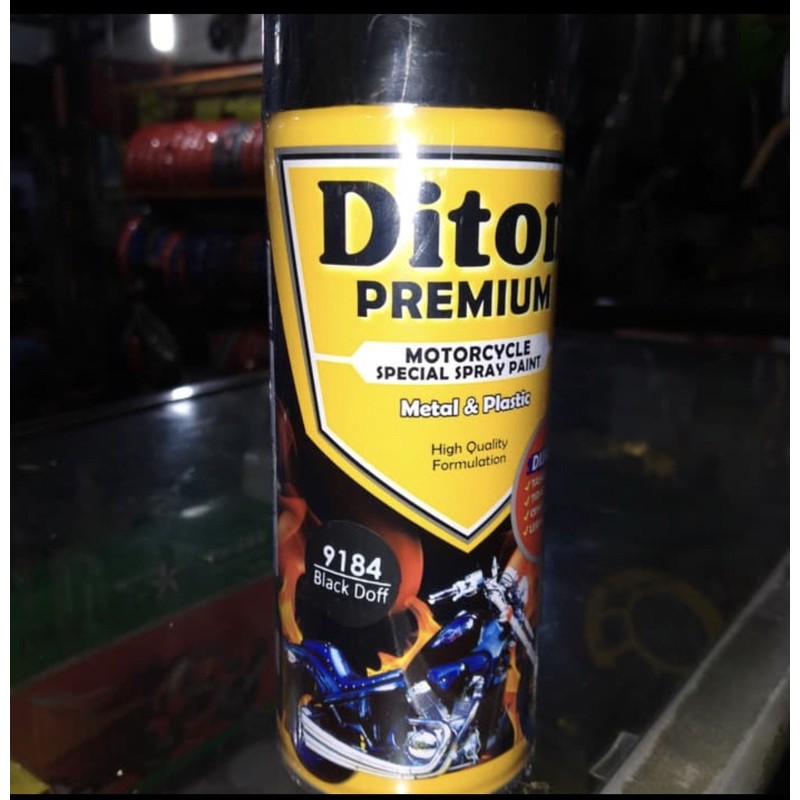 pilok diton premium black doff