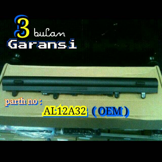 ACER Aspire E1-422, E1-522, V5-431, V5-471, V5-431, V5-531, V5-551, V5-57, V5-431G, V5-471G AL12A32