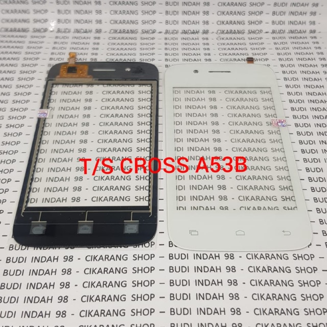 Cross A53B Touch Screen Cross Evercoss