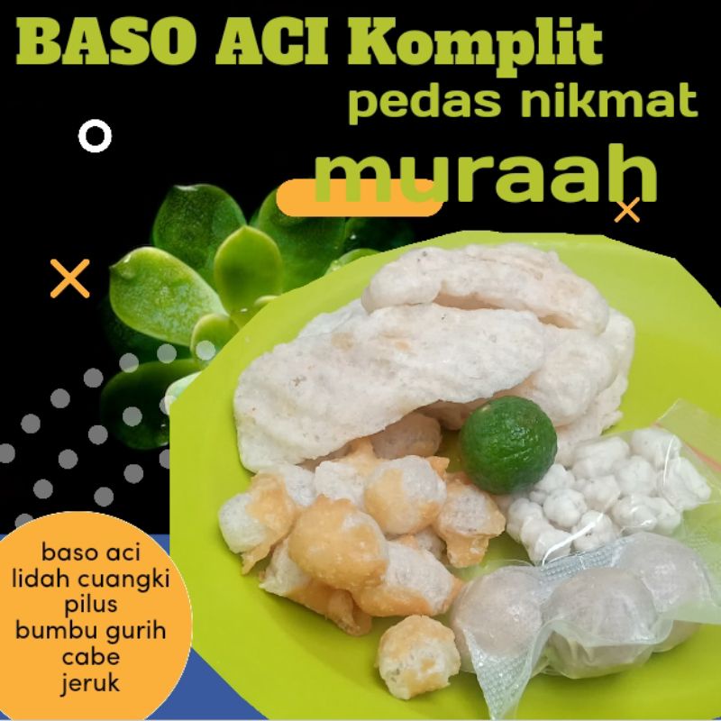 

BASO ACI KOMPLIT MURAH MERIAH PORSI KENYANG