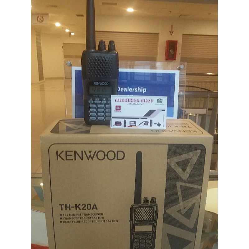 HT kenwood THK 20a original garansi 1th.