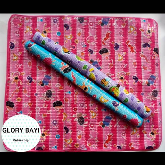 TERMURAH Perlak Bayi Motif 70x80 cm