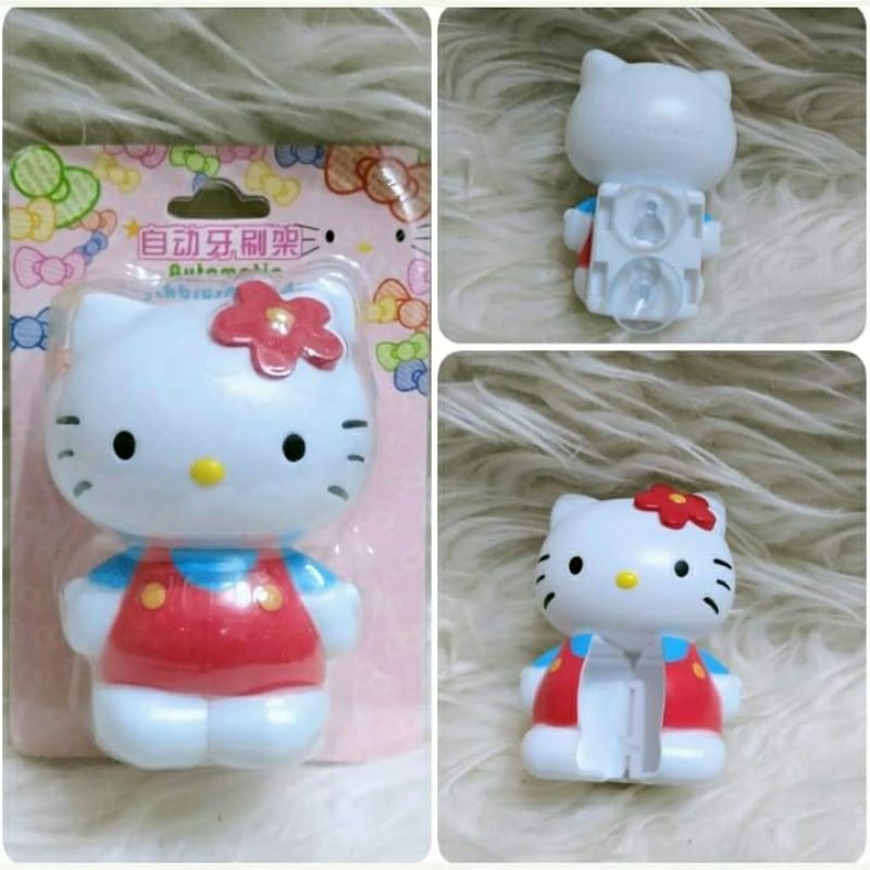 Tempat sikat gigi import hello Kitty