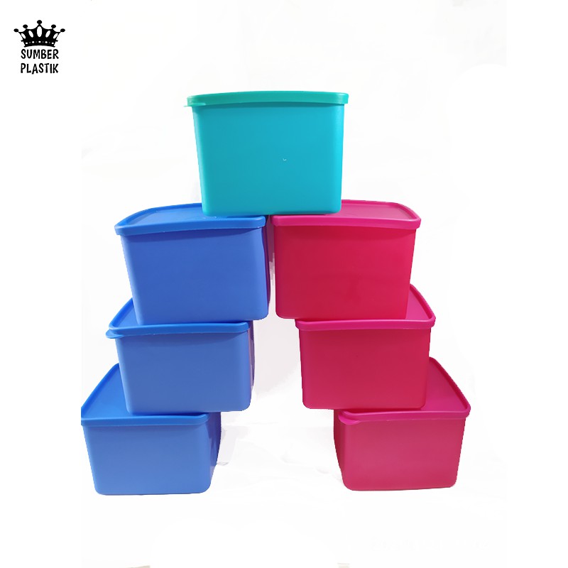 TOPLES KOTAK / Sealware Segi Davina Medium - 1000ml Food Grade