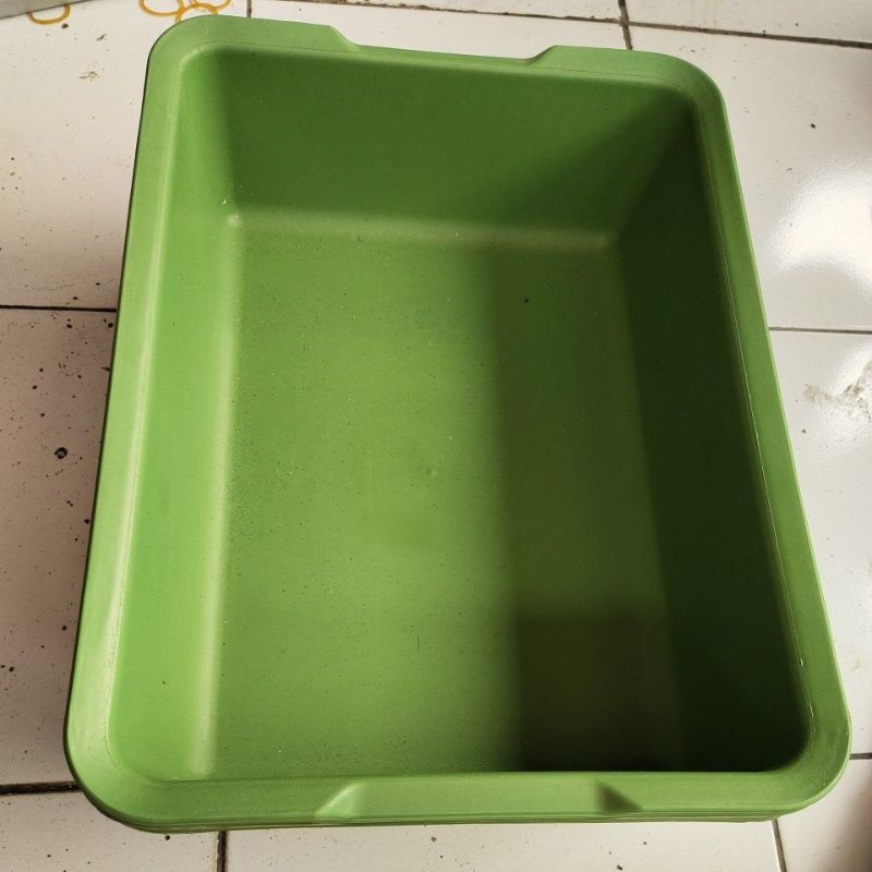 Bak hidroponik 43x32x15cm