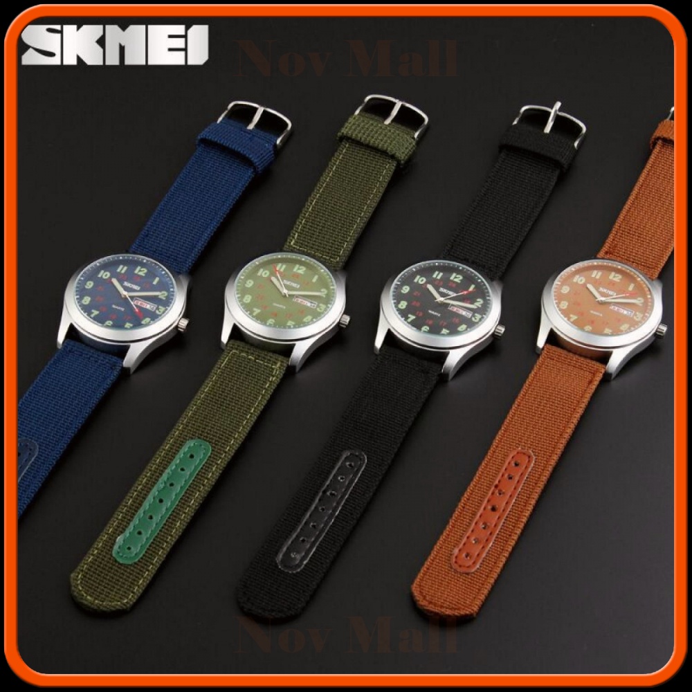 SKMEI Jam Tangan Analog Pria - 9112C