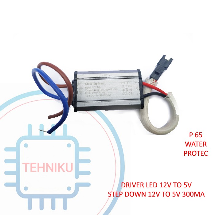 Power Converter Module 12 24V To 5V Vdc Dc Step Down