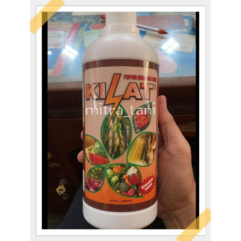 pupuk cair organik KILAT 1 liter