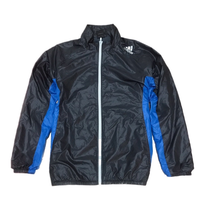 Jaket Running Adidas Thrift parasit polar