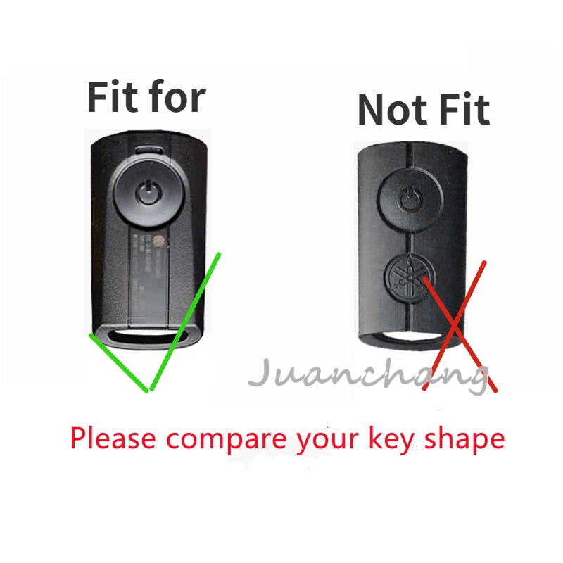 Case Kunci Mobil Bahan ABS Karbon Untuk Yamaha X-max 250 125 309 300 400 2020 2021 AEROX NVX155 QBIX JAUNS