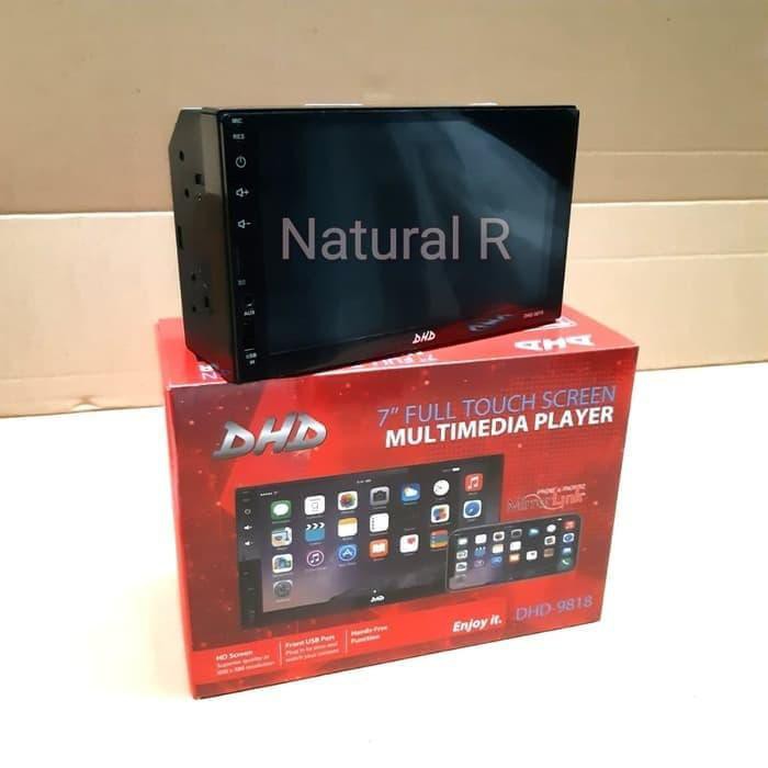 TV MOBIL HEADUNIT DOUBLEDIN DHD - 9818 / DHD-9818