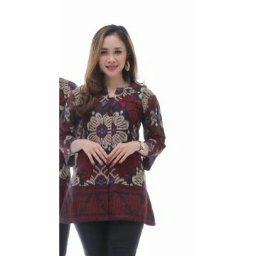 Maura Couple - Sania Ruffle Batik Couple Ori Ndoro Jowi Dnt Garansi Termurah Shopee  Selendang Merak