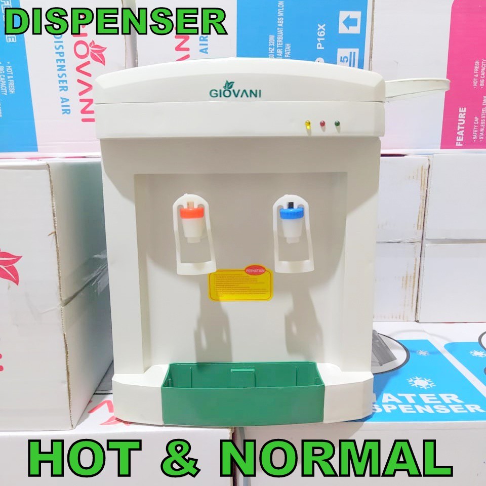 DISPENSER AIR PANAS & NORMAL GIOVANI