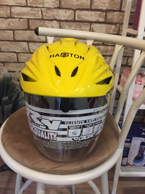Helm Motor Anti Pecah Hasston