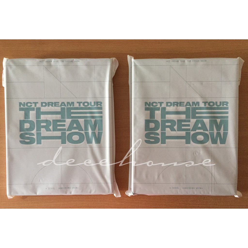 READY STOCK NCT DREAM - The Dream Show (NCT DREAM Tour) PHOTOBOOK SEALED