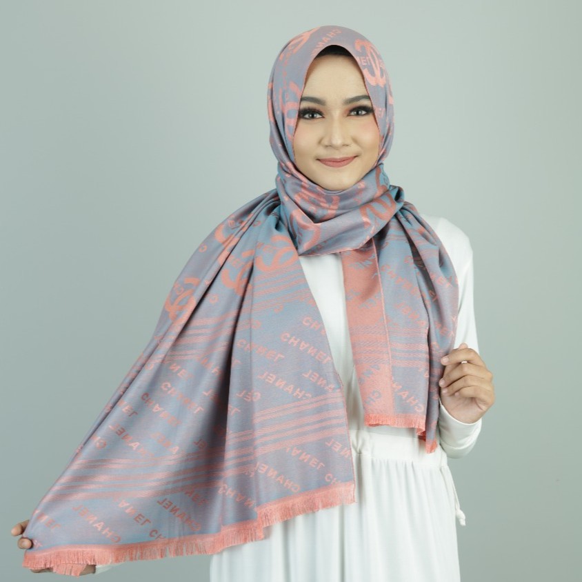 Mobasascarf Pashmina silk jilbab pashmina silk import Hijab pashmina pasmina silk CNL MB