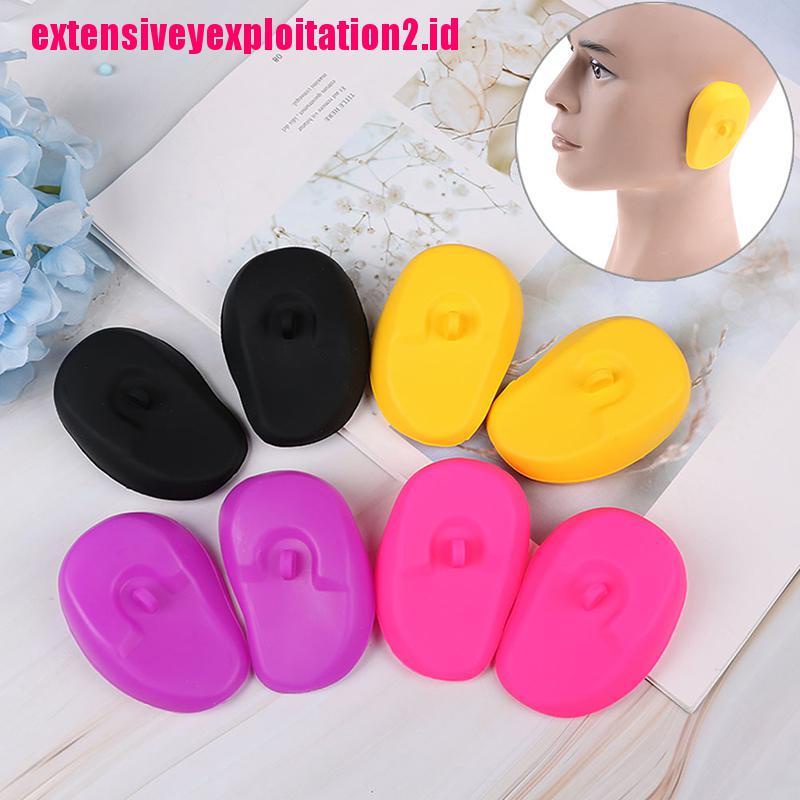 &lt; E2id &amp; &gt; 2Id + 2Id + 2 Pcs Earplugs Bahan Silikon