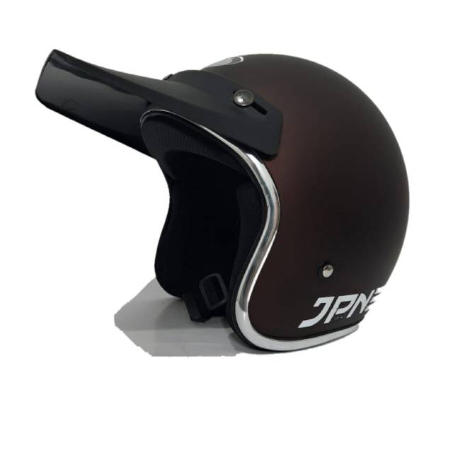 Helm JPN Sparkling Browen Dof List Crhome/Croom