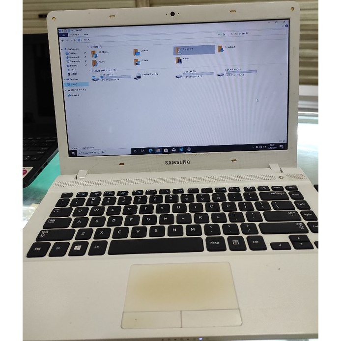 laptop samsung AMD E1-1500 1,5Ghz Ram 4gb HDD 320 gb