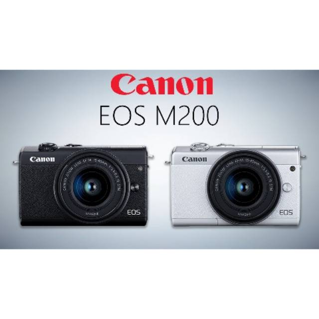 Canon M200 Kit