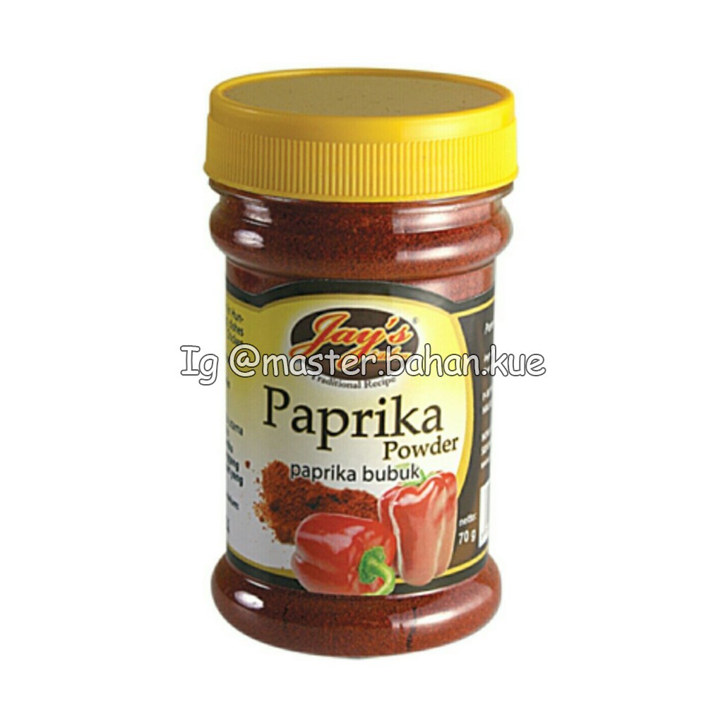 Jay’s Paprika Powder (Bubuk Paprika ) 70g