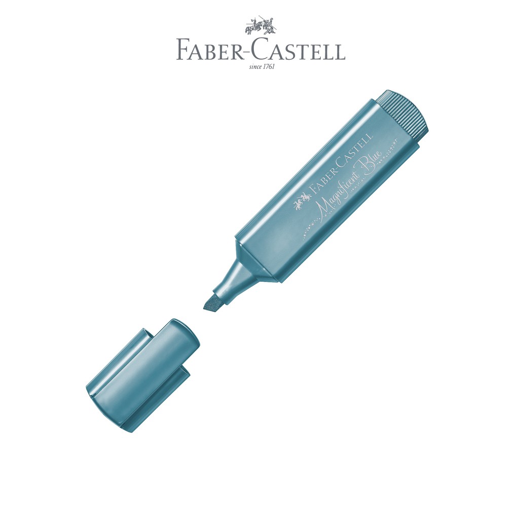 

Faber-Castell Textliner 46 Metallic Magnificent Blue
