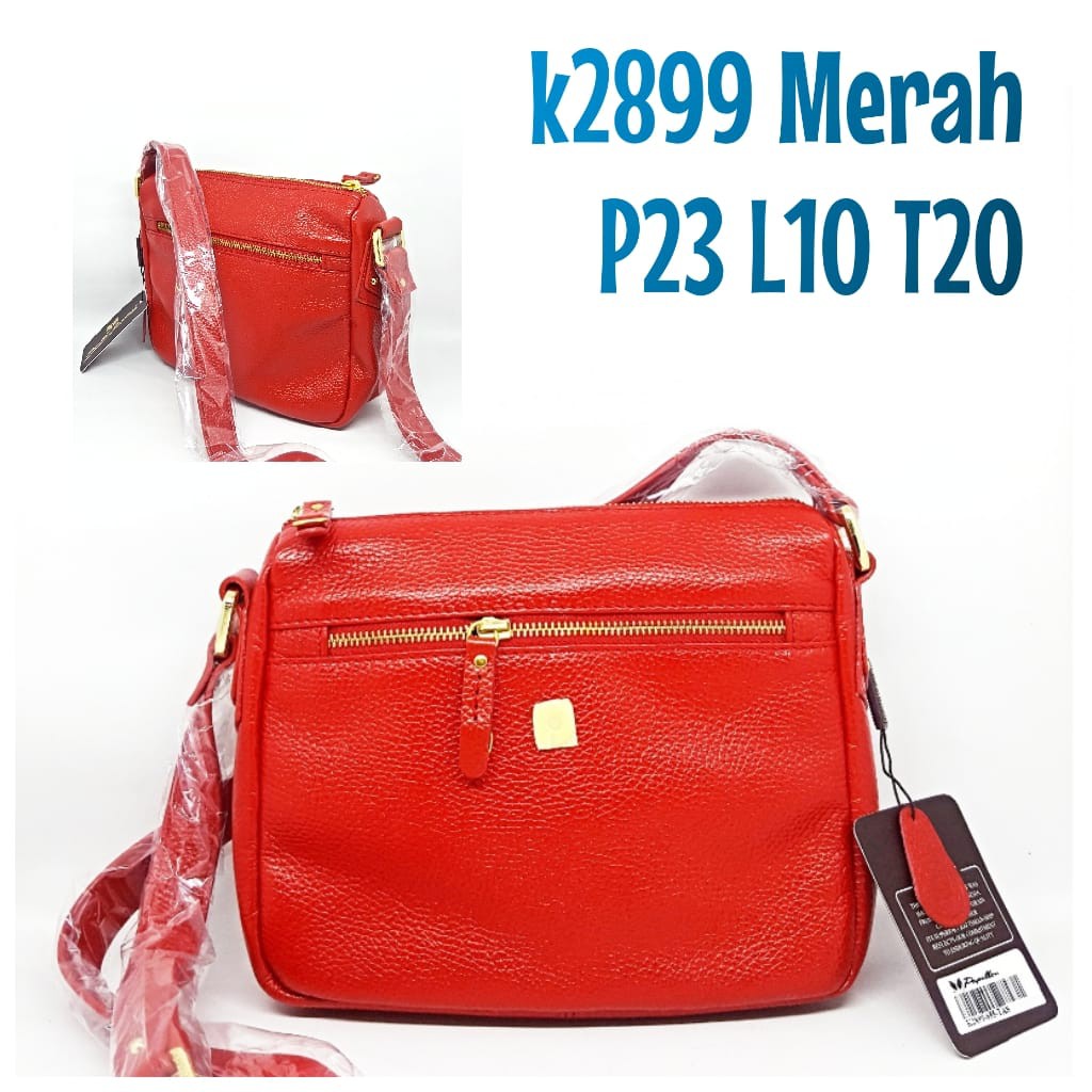 Tas Papillon Original K2899 Merah