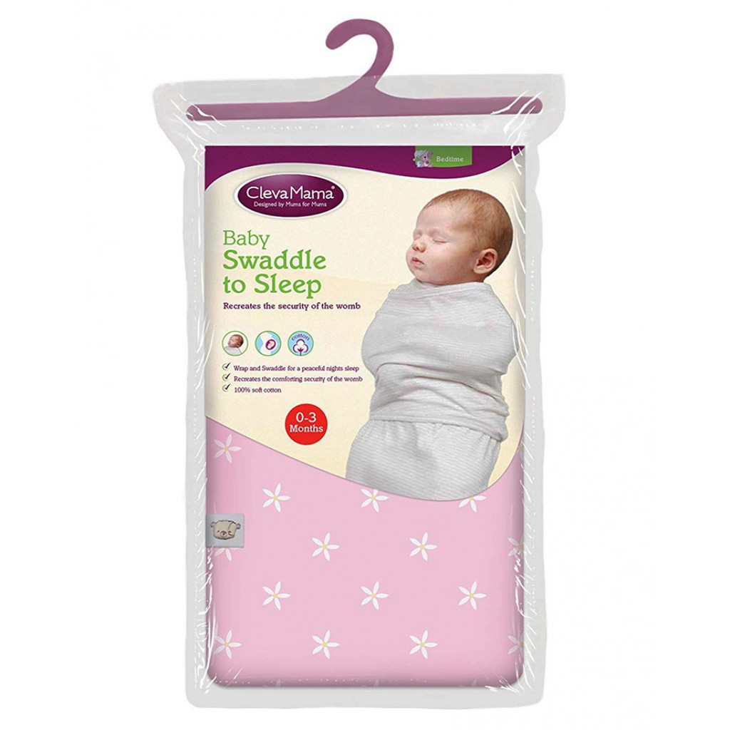 infant swadle cleva mama