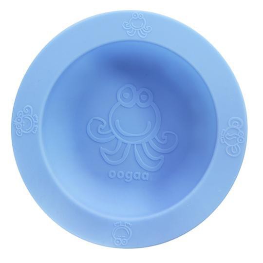 Oogaa Silicone Bowl - Blue
