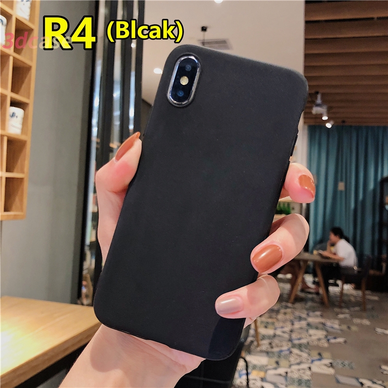 Casing Soft Case Realme C11 5i C15 C12 C17 C2 C3 7 7i 3 3i 5 6 C1 C3i 5 5S U1 X2 XT Q 6i 2 X2 5 PRO Narzo 20 PRO 10A 20A Motif Warna Polos-4