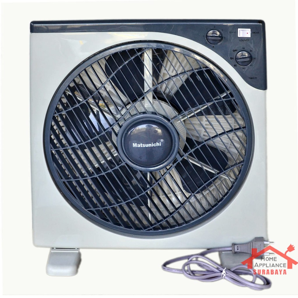 Box Fan Kipas Angin Meja Kipas Angin Kotak 12 Inch Matsunichi KYT30Z8 / KYT 30 Z8 / KYT-30 Z8