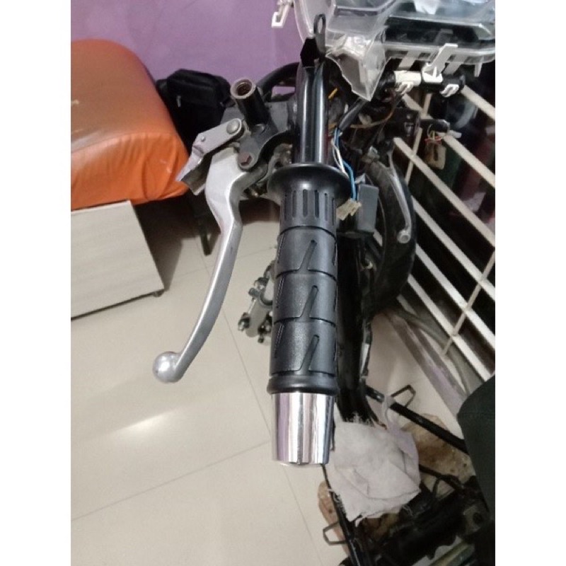 COD JALU STANG CHROME MODEL SHOGUN KILAT HARGA SEPASANG