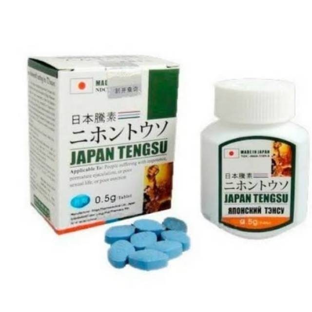 OBAT JEPANG TENGSU ASLI ORIGINAL