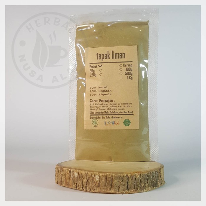 

TAPAK LIMAN BUBUK | MURNI | Elephantopus Scaber 100g