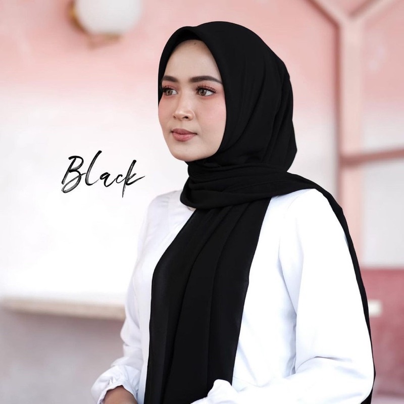 (KJI) HIJAB PASHMINA SQUARE PASHQU SEGIEMPAT DIAMOND ITALIANO