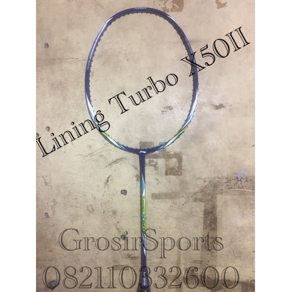 Raket Badminton Lining Turbo  
