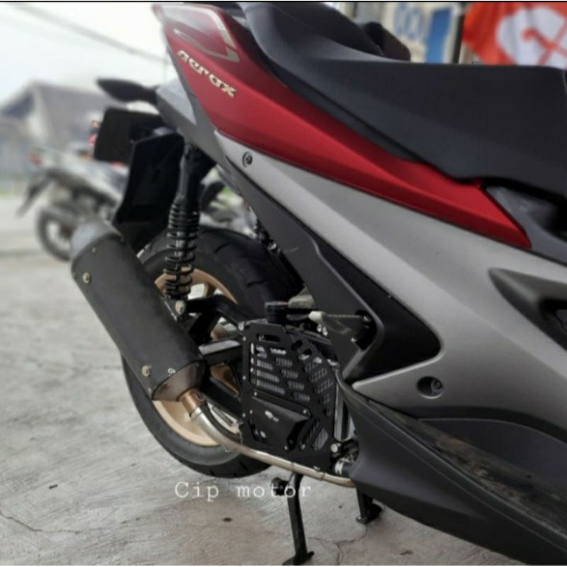 Cover tutup Radiator Nmax Aerox Lexi CNC