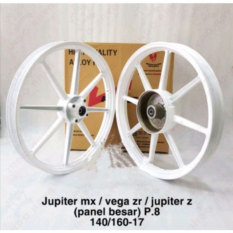 Velg Racing VRossi Yamaha Jupiter z Lama - Fizr - Vega Lama Tromol Kecil/besar