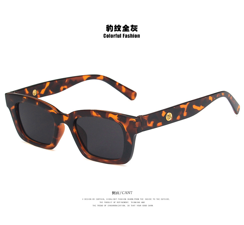 (YUZHU) TERSEDIA &amp; COD Kacamata Hitam Wanita Korea Gaya Kucing Frame Kacamata Lensa Warna Cewek Sunglasses