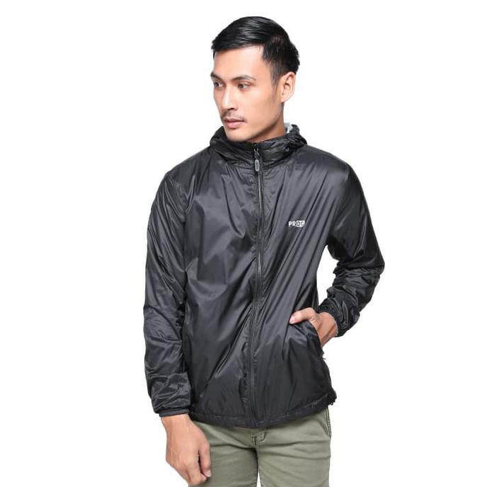 Bodypack Prodiger Fadeyka Jacket Hoodie - Black .Deevagrosir.Olshop